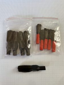 Karbonska četkica - 5 komada