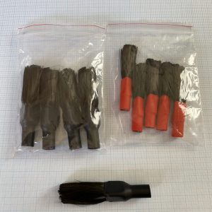 Karbonska četkica - 5 komada