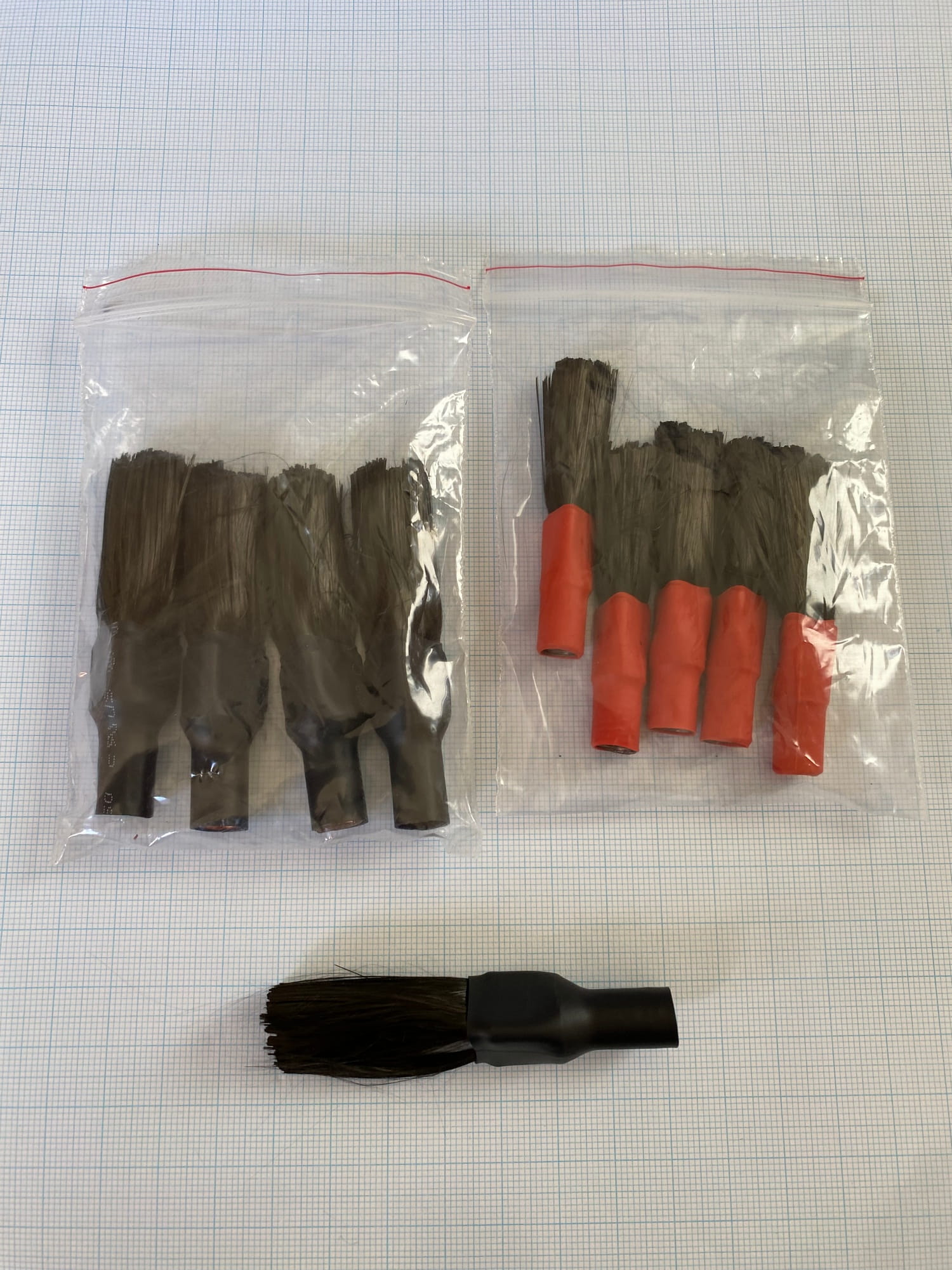 Karbonska četkica - 5 komada