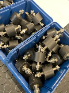 Gumene antivibracione stopice sa inox elementima