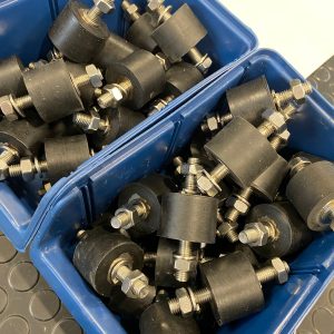 Gumene antivibracione stopice sa inox elementima