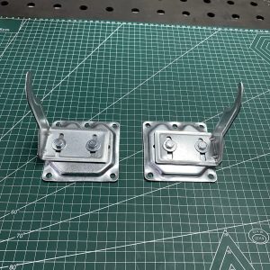 Podesiva zidna konzola za aluminijumske radijatore