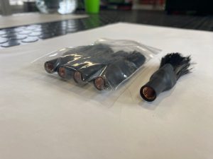 Karbonska četkica - 5 komada