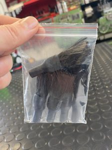 Karbonska četkica - 5 komada