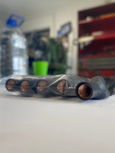 Karbonska četkica - 5 komada