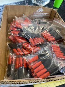 Karbonska četkica - 5 komada