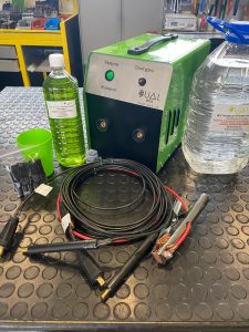 Dual Inox čistač verzija 5.5